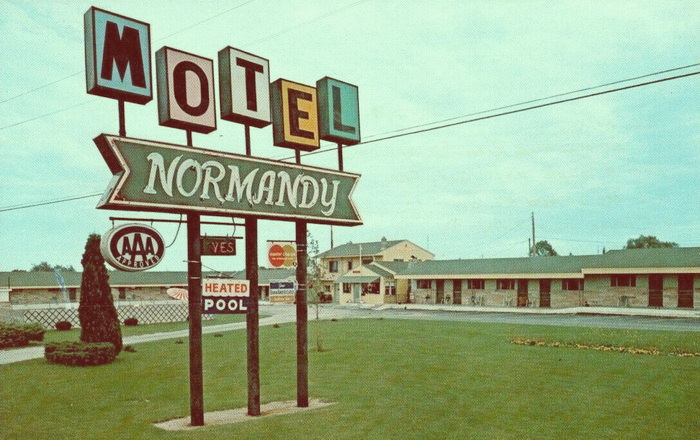 Ralph's Motel (Normandy Motel, Motel Normandy, Ralph's Northland Court)